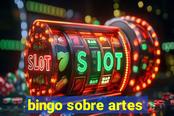 bingo sobre artes